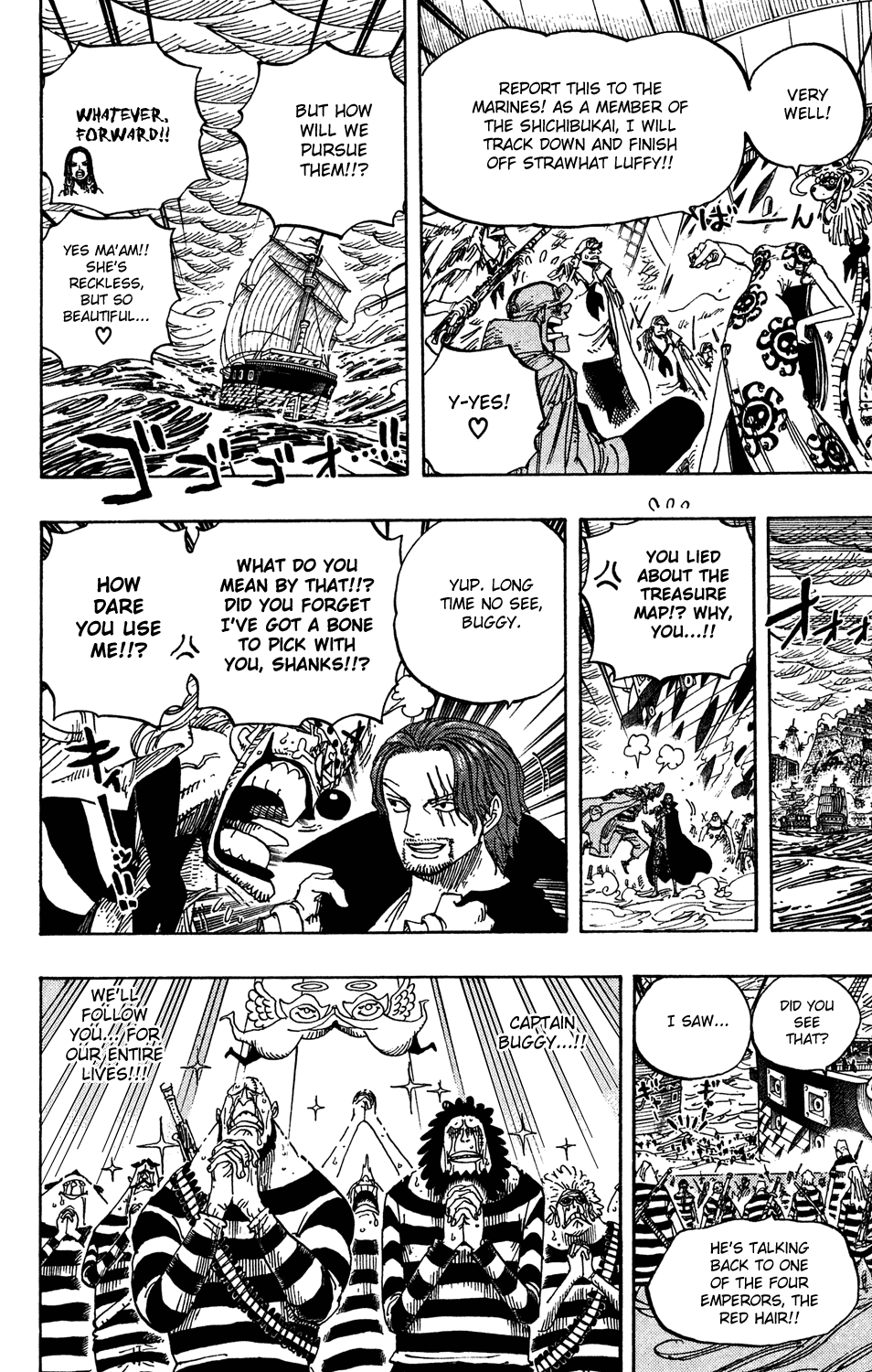 One Piece, Chapter 580 image 07